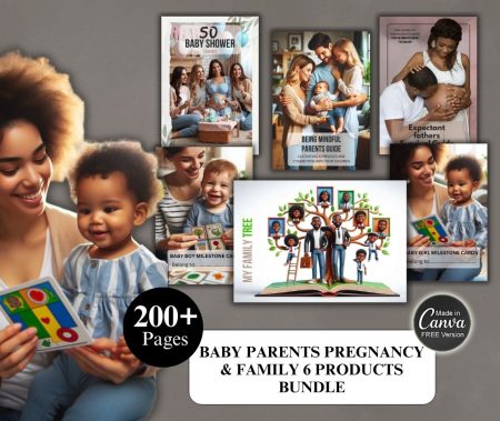 Baby Parenting Pregnancy Products Bundle