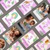 BABY GIRLS MILESTONE CARDS COLLECTION