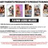 6 Baby Parenting Pregnancy Products Bundle