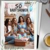 50 baby shower games