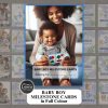 Baby Boy Milestone cards