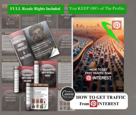 GET FREE TRAFFIC FROM PINTEREST