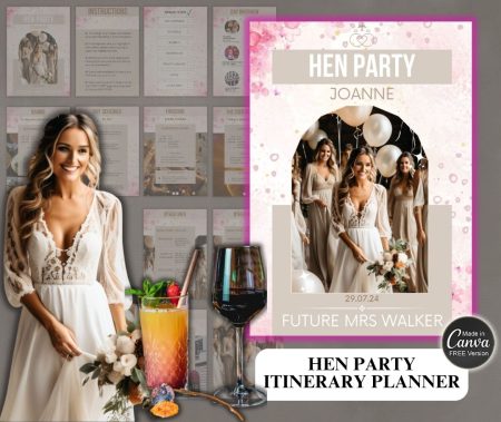 Hen Party Itinerary Planner