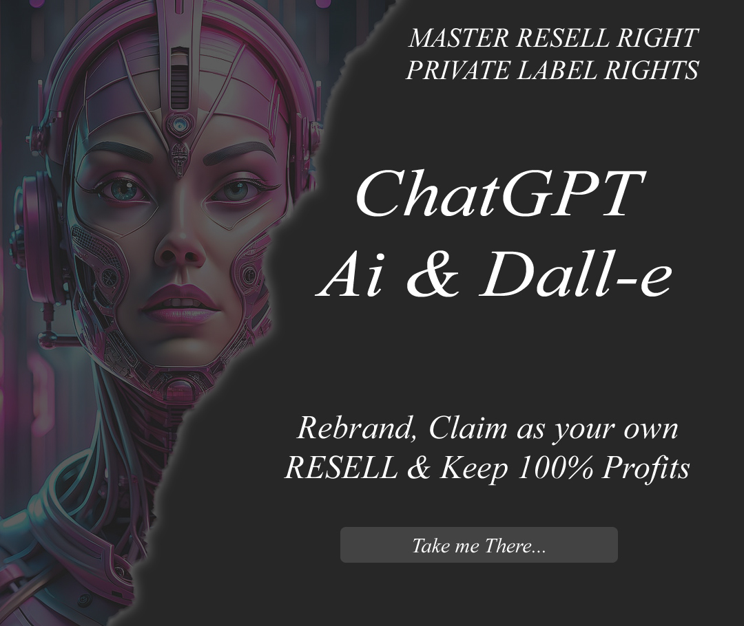 Master Resell Rights Ai ChatGPT & Dall-e