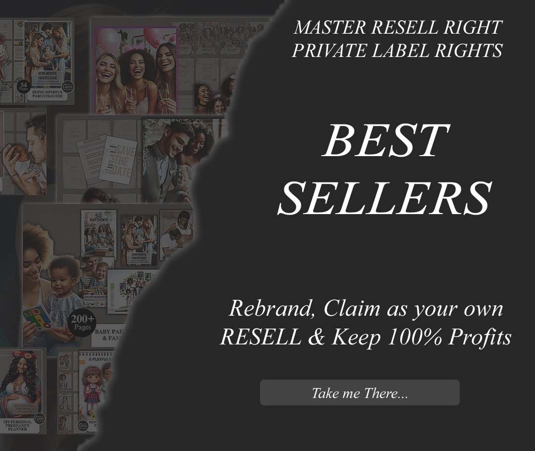 Master Resell Rights Best Sellers