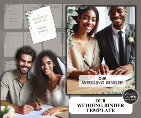 Our Wedding Binder Template