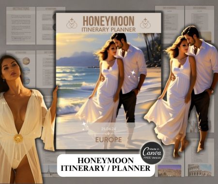 Honeymoon Itinerary Planner