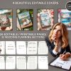 editable Wedding Planner Template