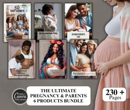 ULTIMATE 6 PREGNANCY PRODUCTS BUNDLE