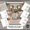 Wedding Seating & Eating Planner