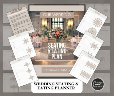 Wedding Seating & Eating Planner