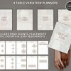 Wedding Seating & Eating Planner content