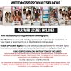 9 Wedding Related Products Bundle